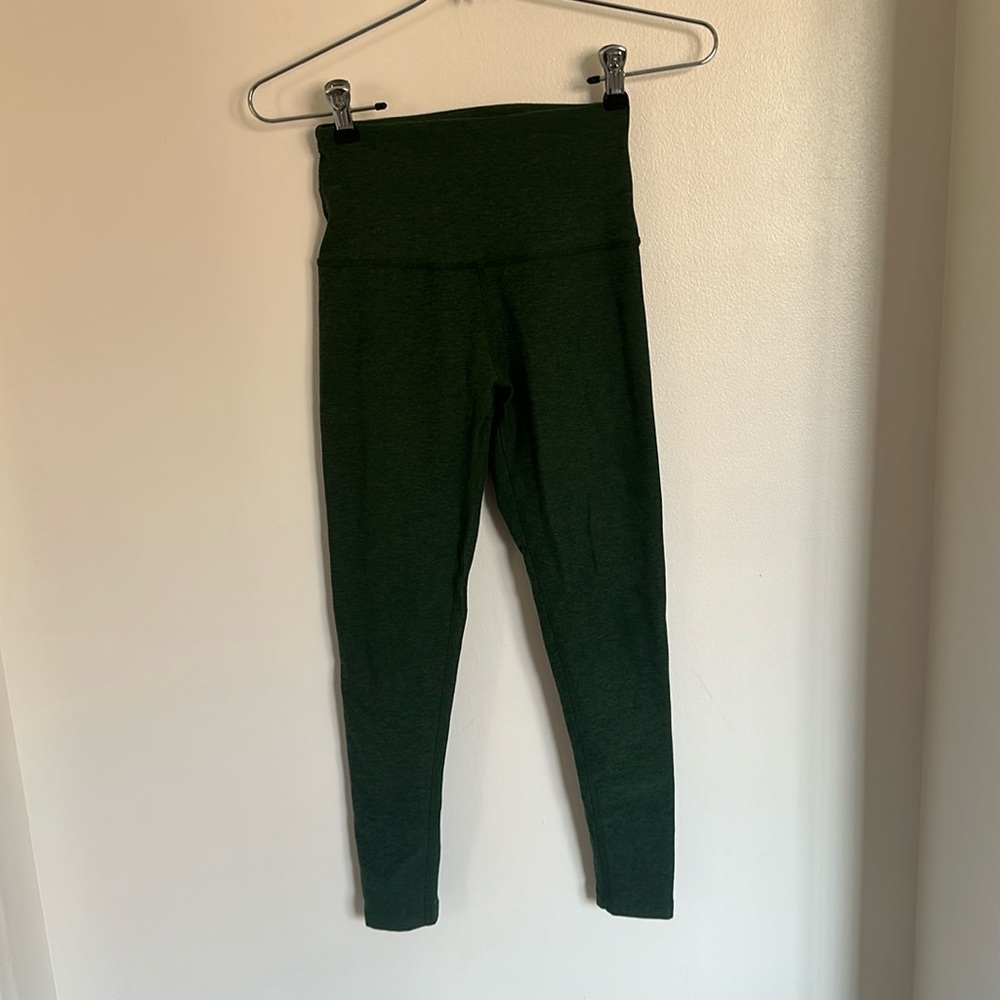 Beyond Yoga green spacedye Leggings - Picture 4 of 7